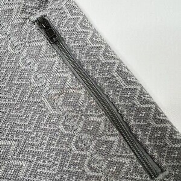 New patagonia womam better sweater 1/4 zio frozen jaquard salt grey size M⭐️⭐️ - Picture 11 of 14